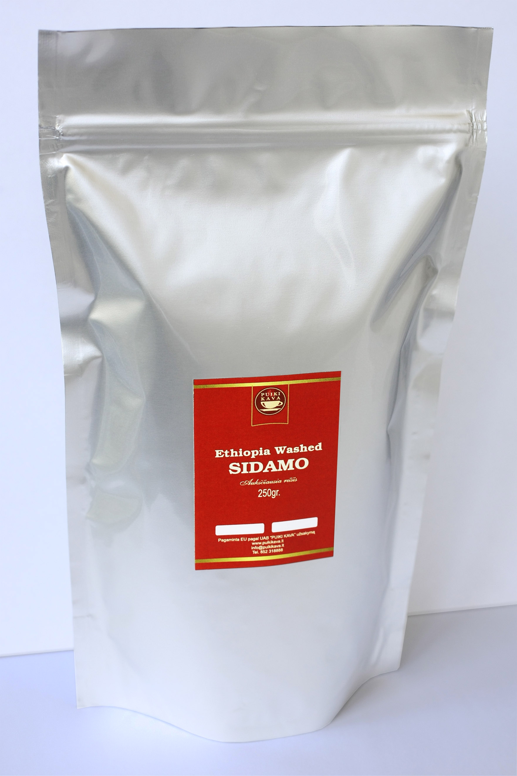 Kavos pupelės Ethiopia 250gr