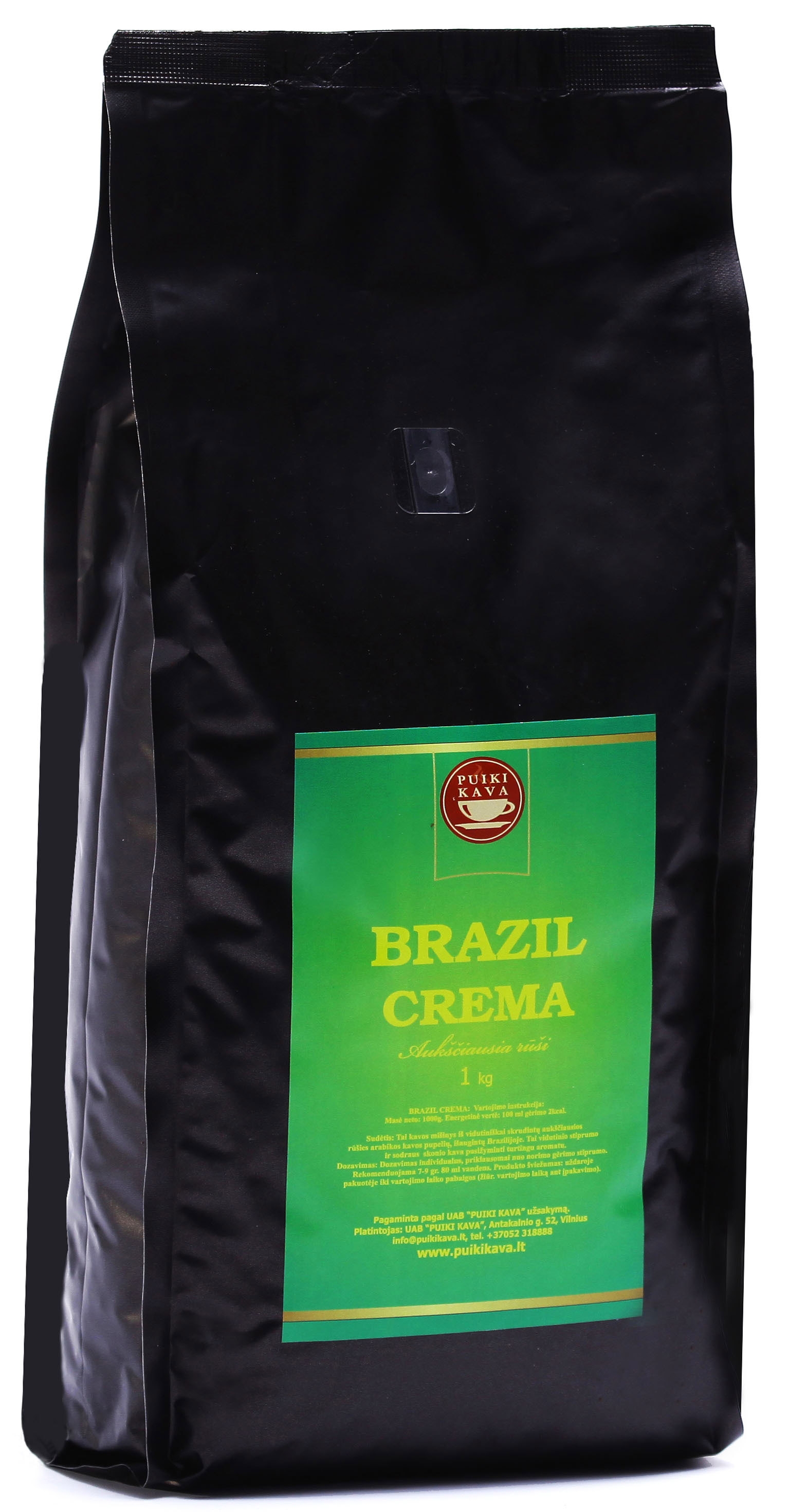 Brazil Crema (1 kg)